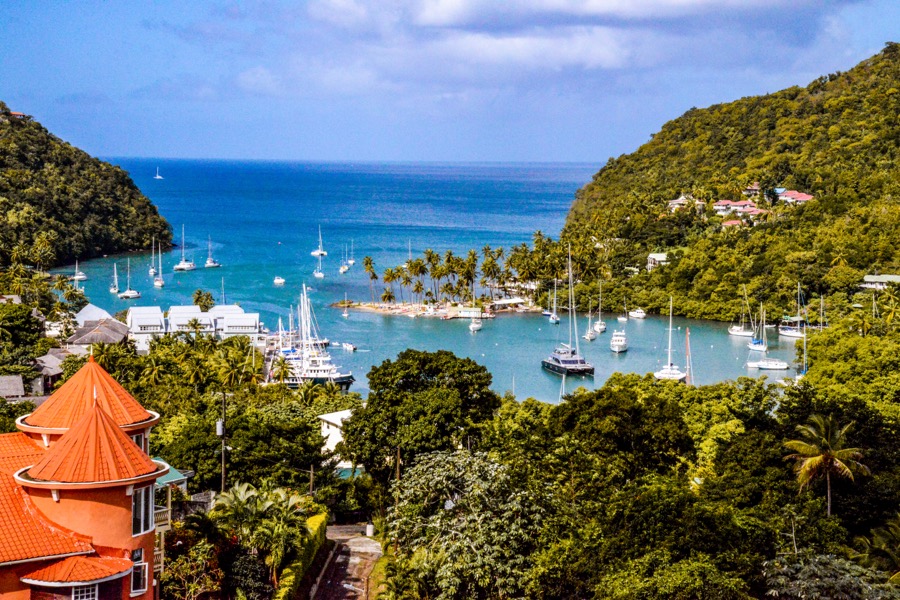 Marigot Bay