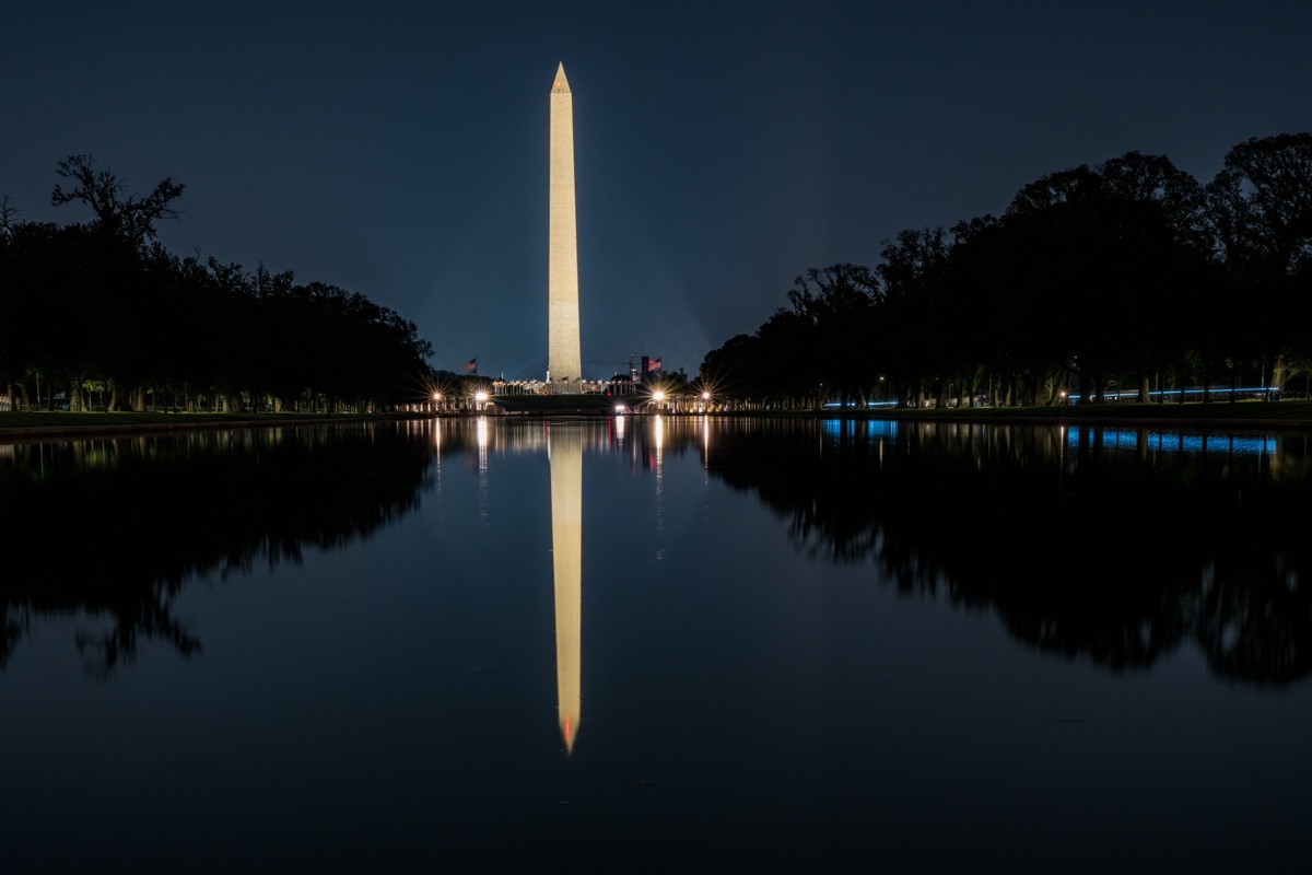 Washington Reflection