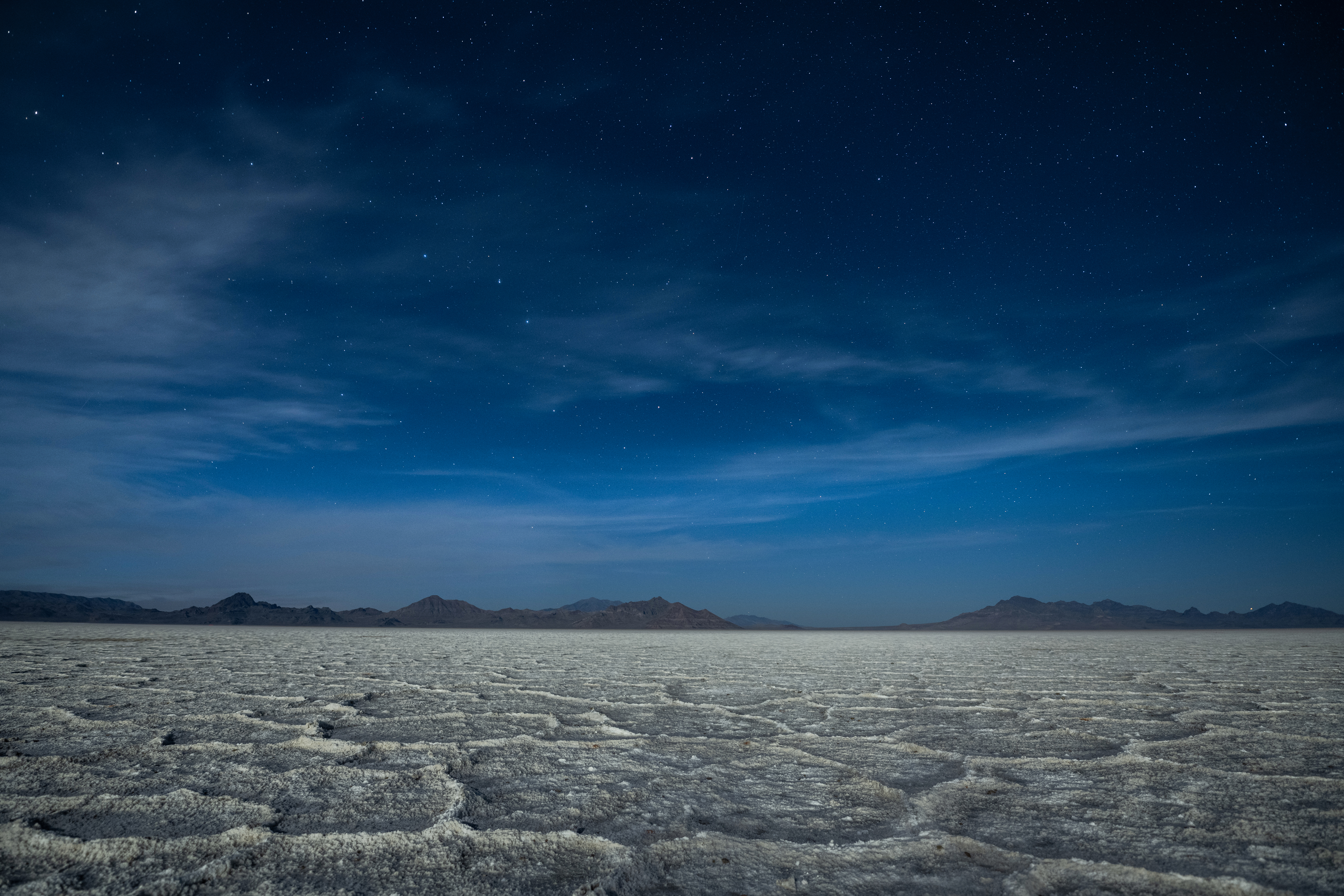 Big Dipper over Bonneville Salt Flats 5674