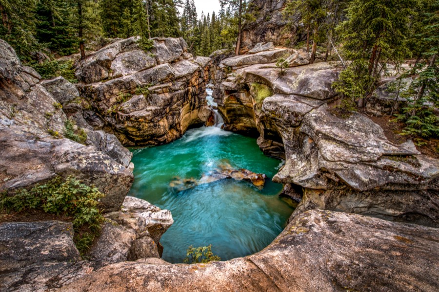 Devil's Punchbowl Spring
