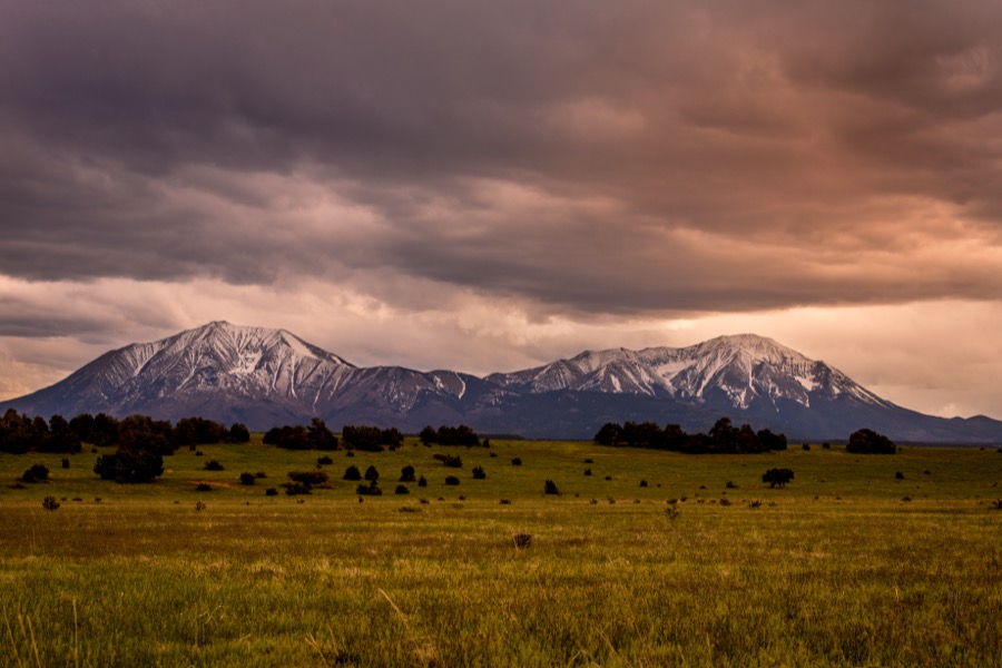 Spanish Peaks