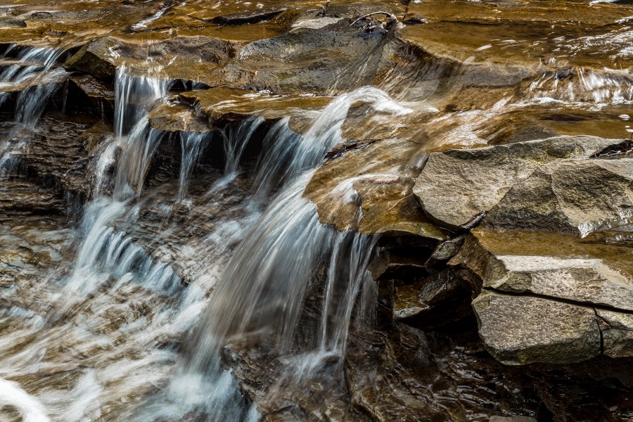 Lower Deerlick Creek Falls
