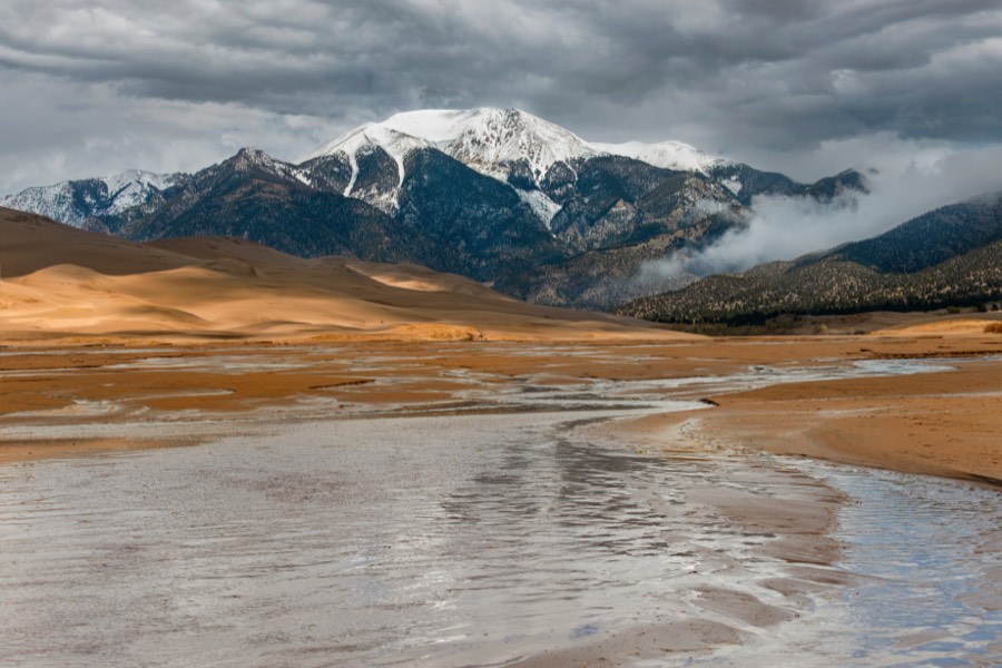 Mount Herard Great Sand Dunes National Park