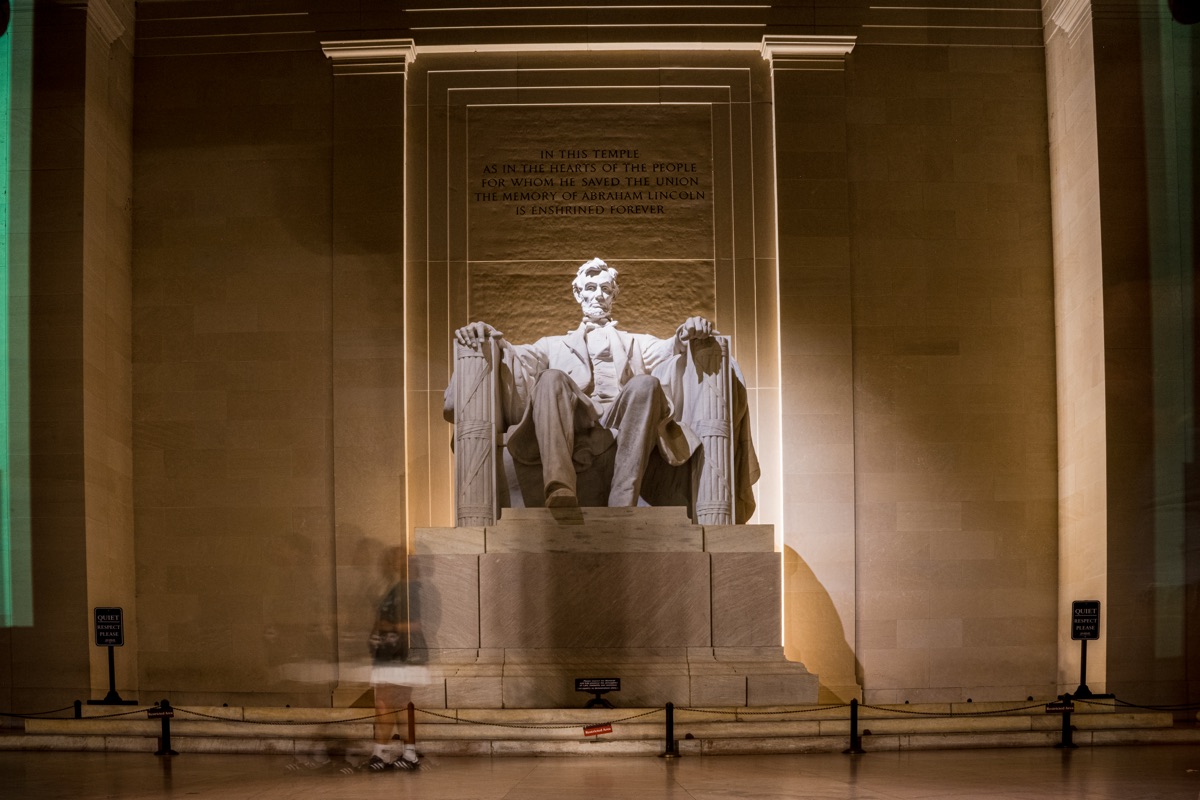 Lincoln Memorial Ghosts