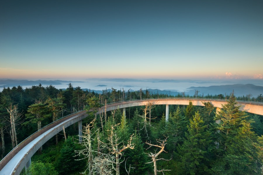 Clingmans Dome Ramp