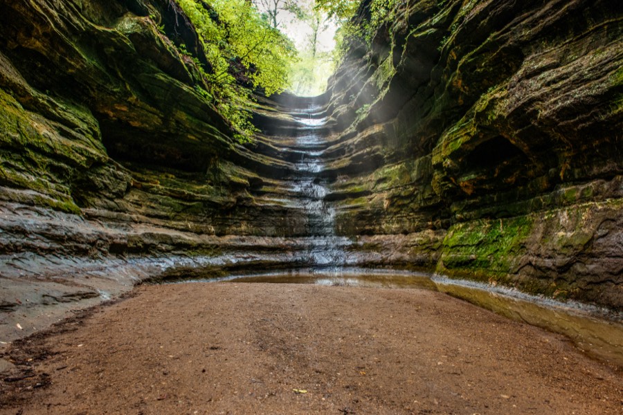 French Canyon Starved Rock State Park