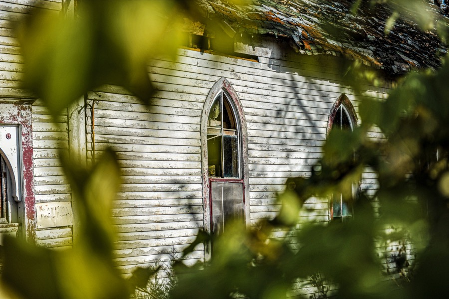 Old Church Long Forgotten