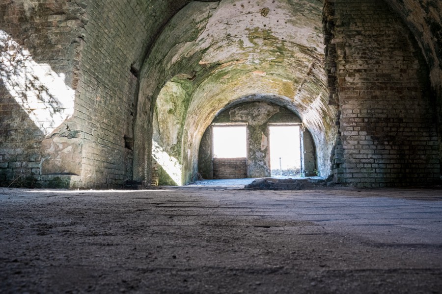 Fort Pickens Sunlight