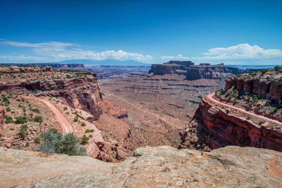 Shafer Canyon Overlook