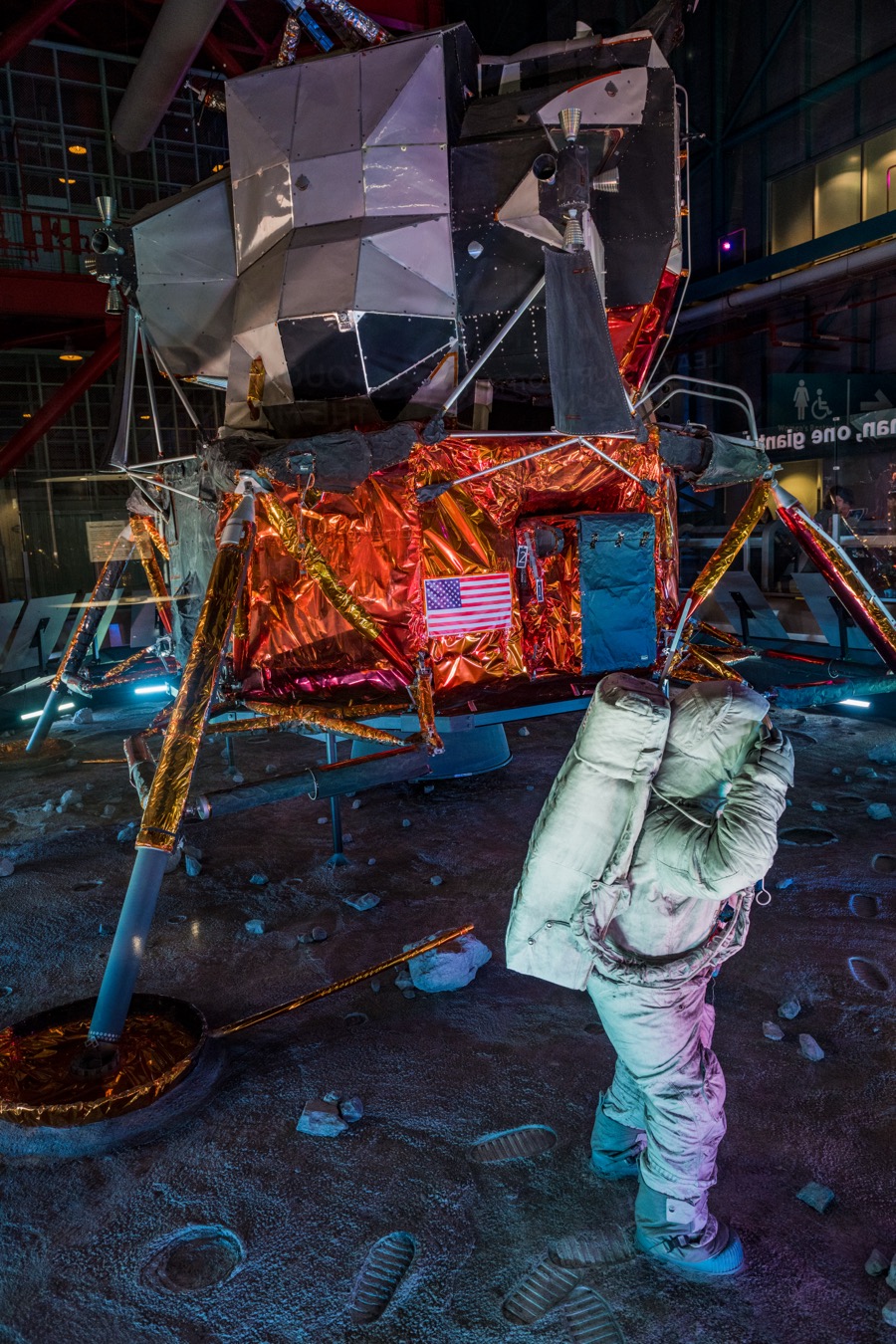 Moon Lunar Module
