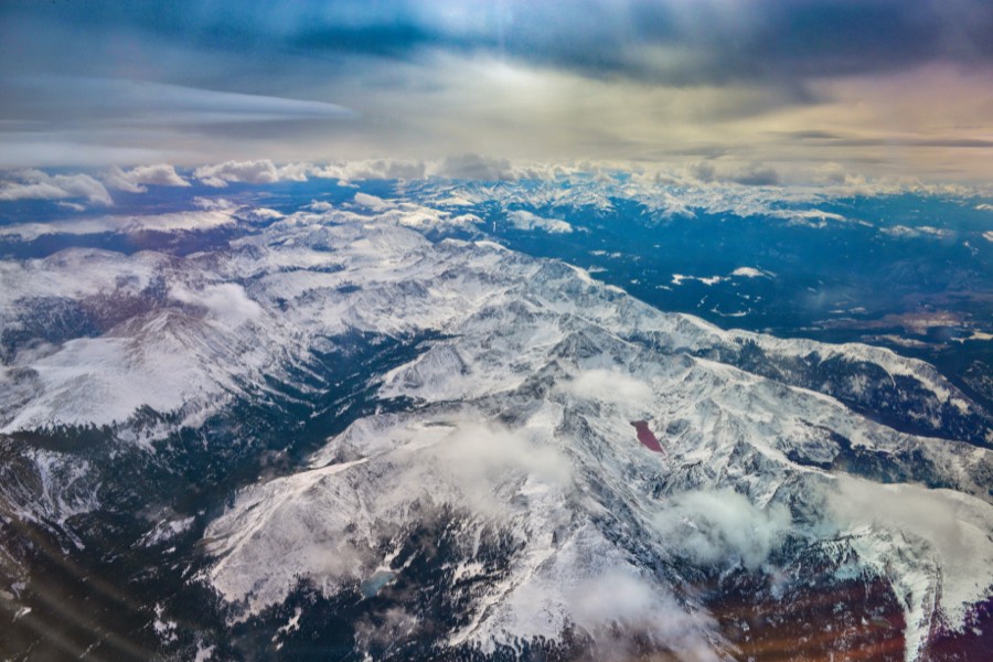 View from above
