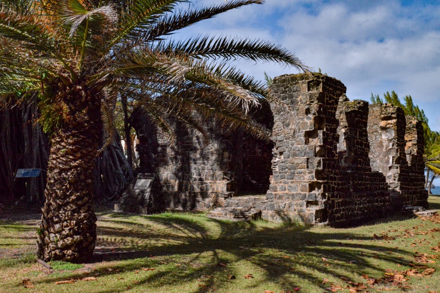 Fort Rodney Ruins