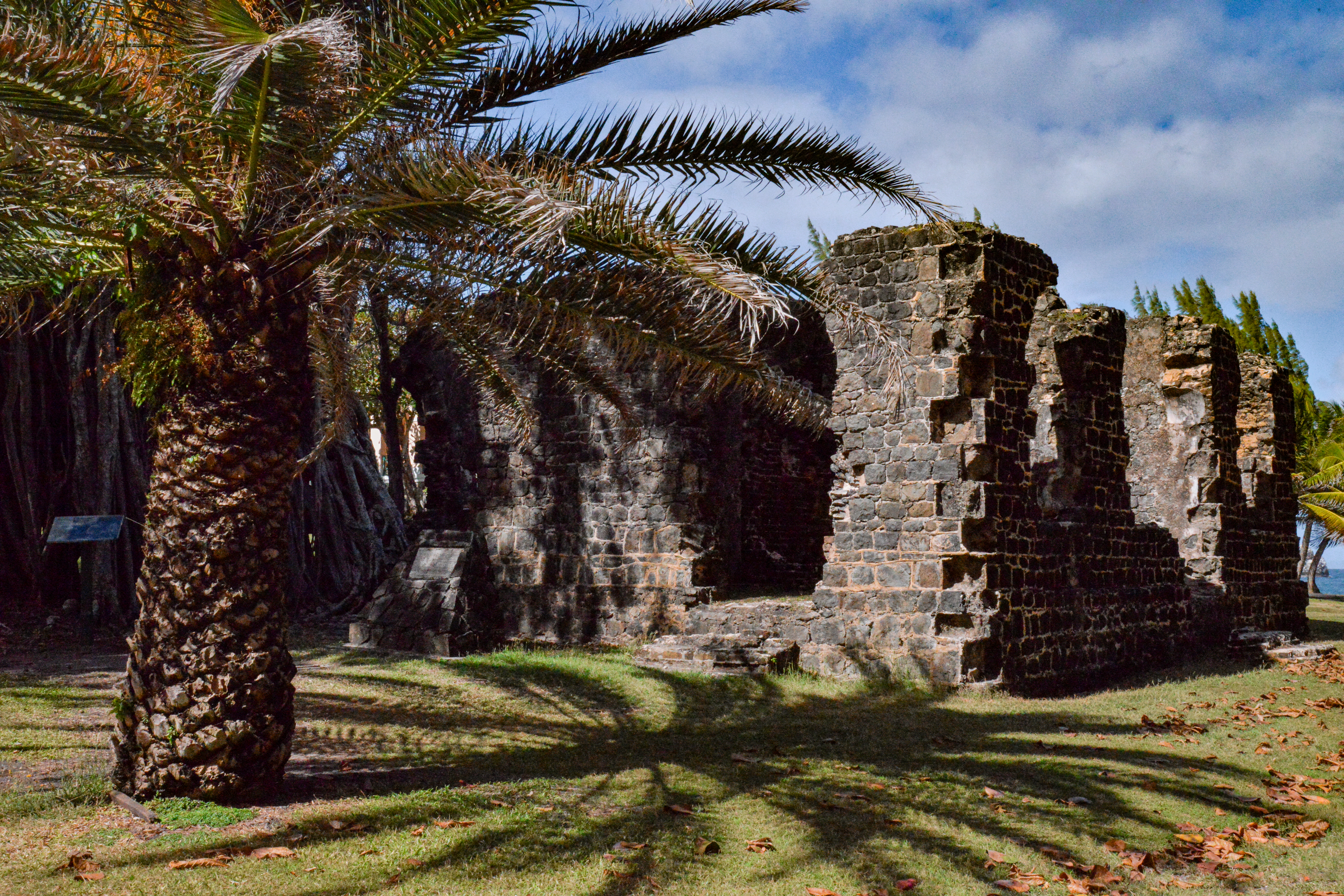 Fort Rodney Ruins