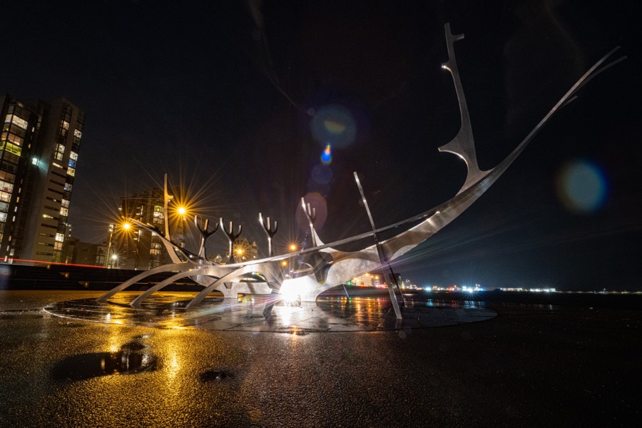 Sun Voyager in the Rain