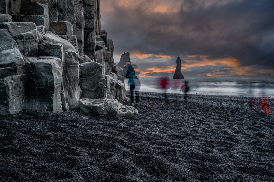 Reynisfjara Ghosts