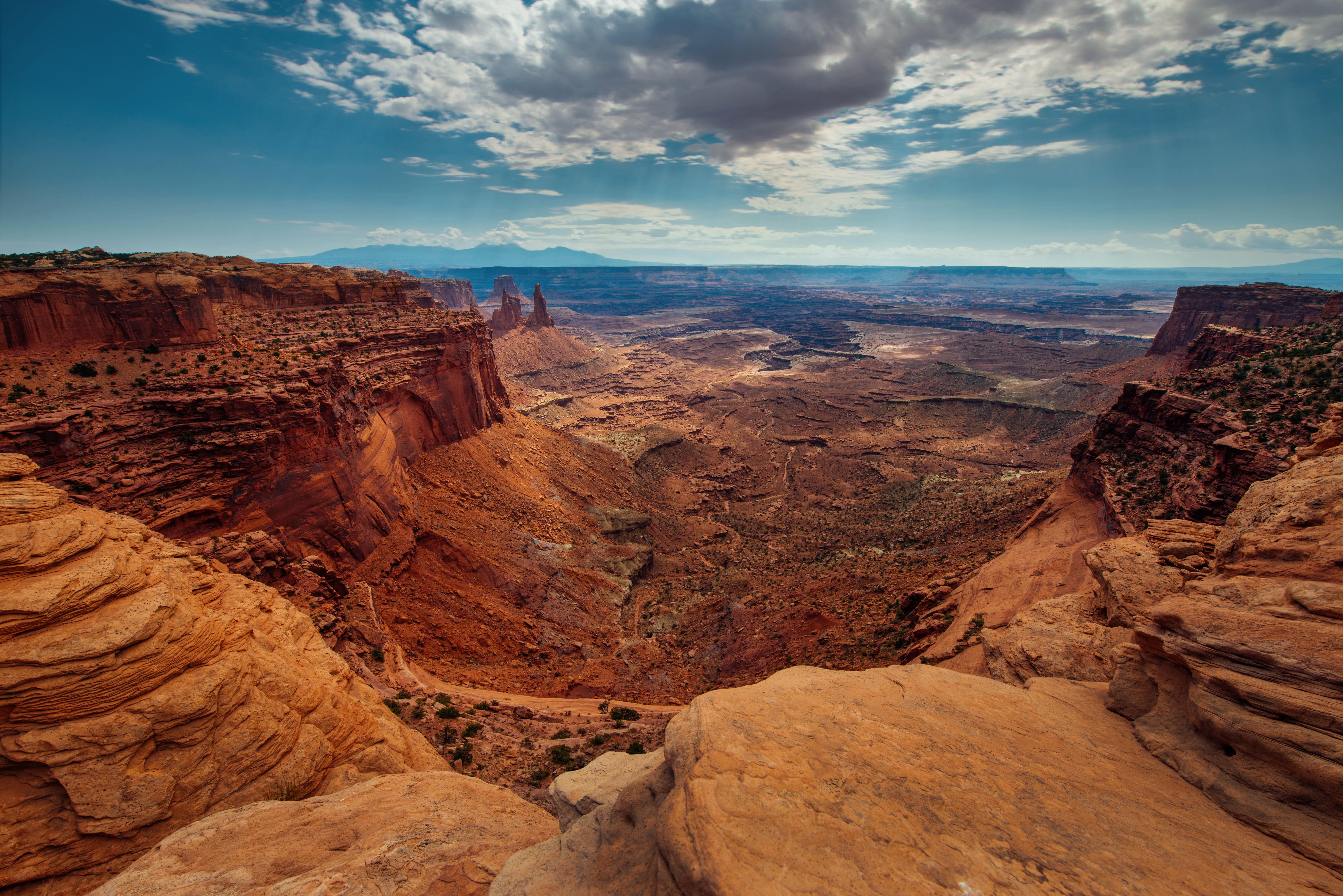 Utah Overlook Canyonlands National Park