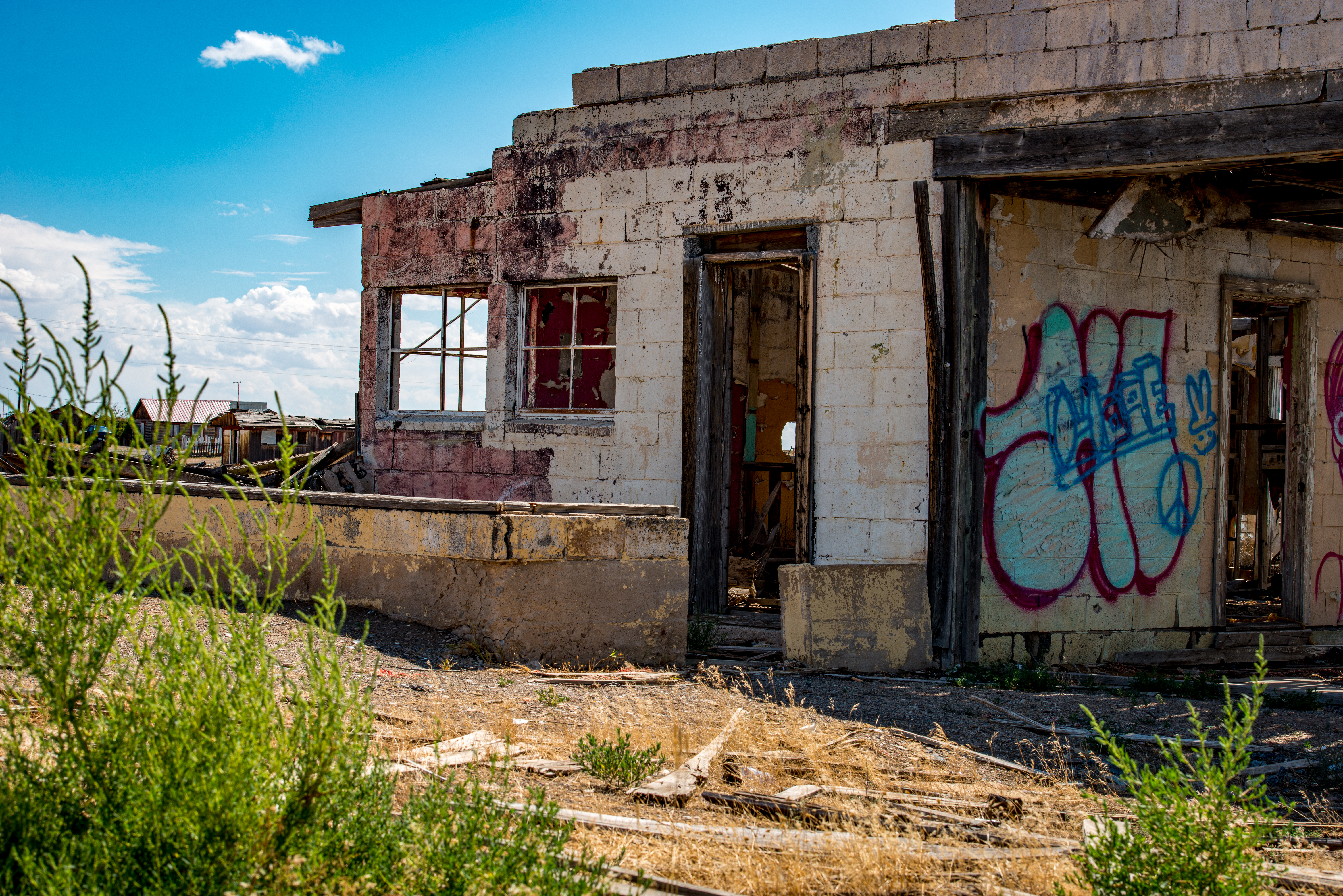 Gas Station Cisco Ghost Town