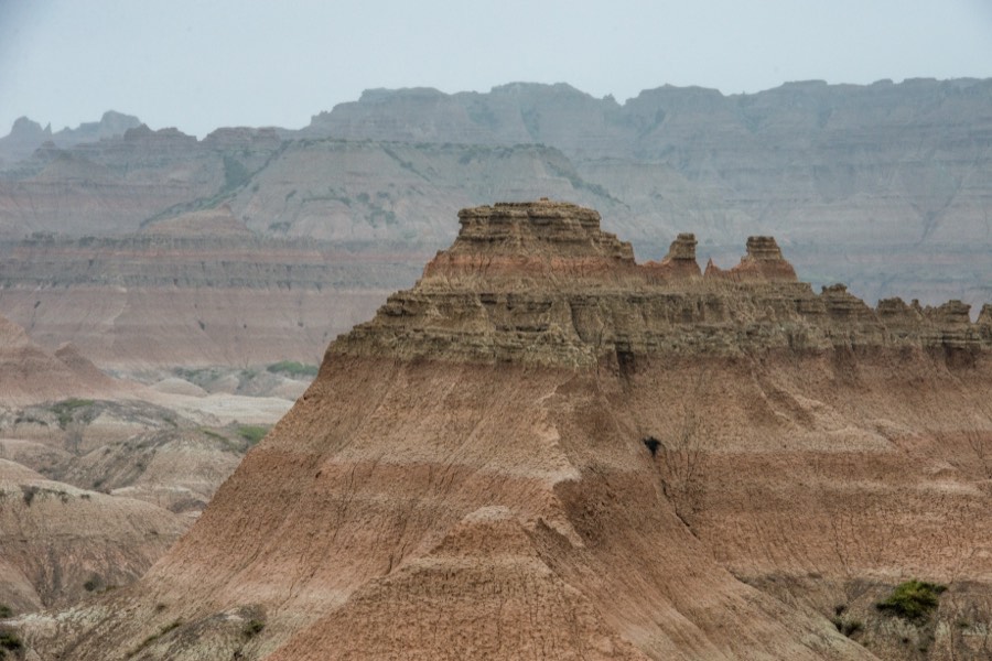 Eroded Buttes