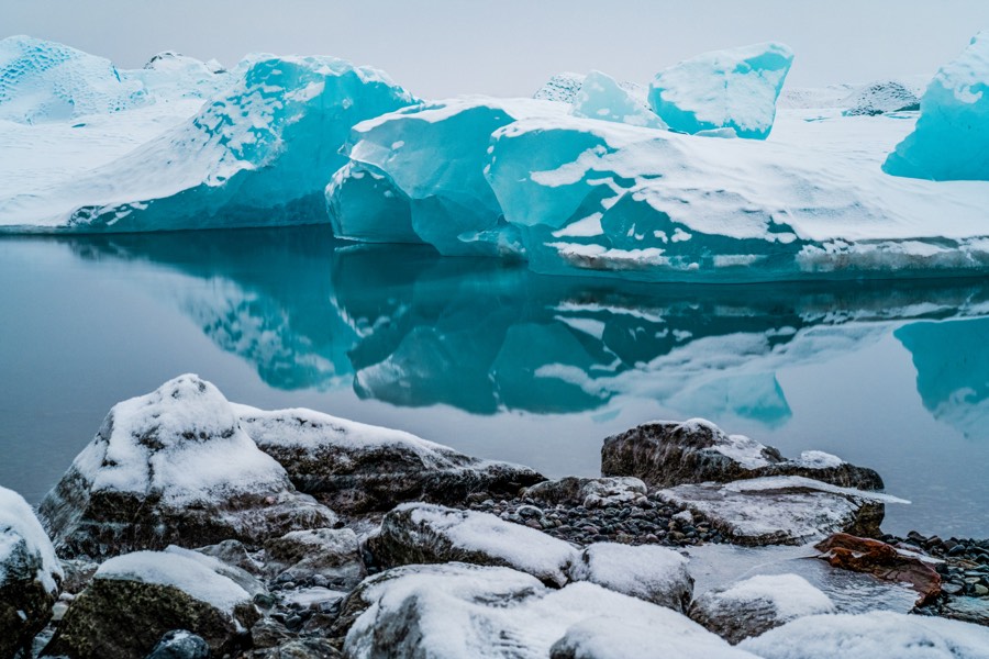 Iceland glacier and coastal landscape photography collection by Paul Kestel