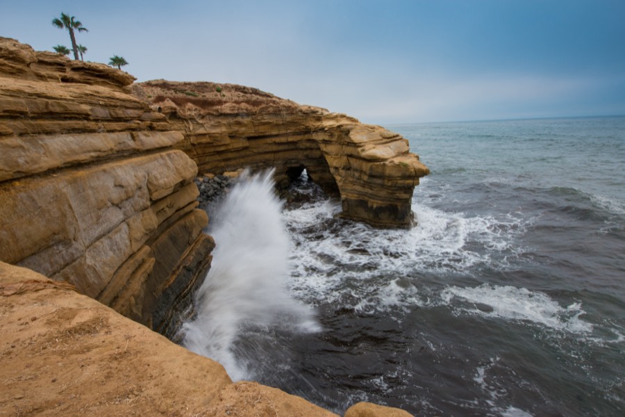 Sunset Cliffs Waves