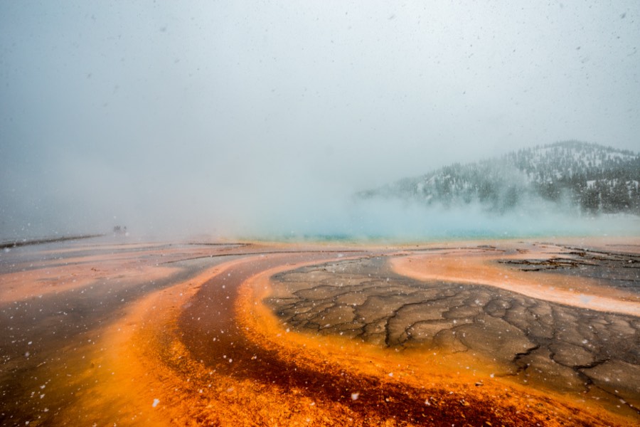 Grand Prismatic Spring Yellowstone National Park