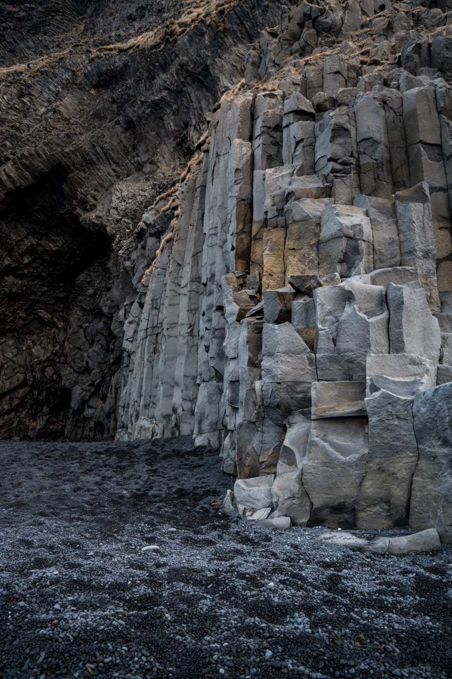 Reynisfjara Basalt Columns