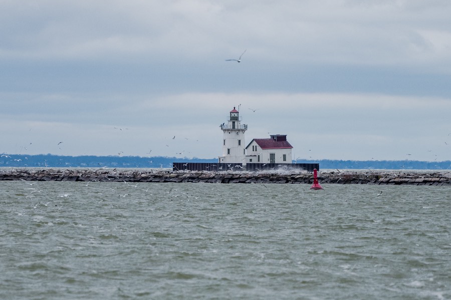 Cleveland Harbor West Pierhead Lighthouse