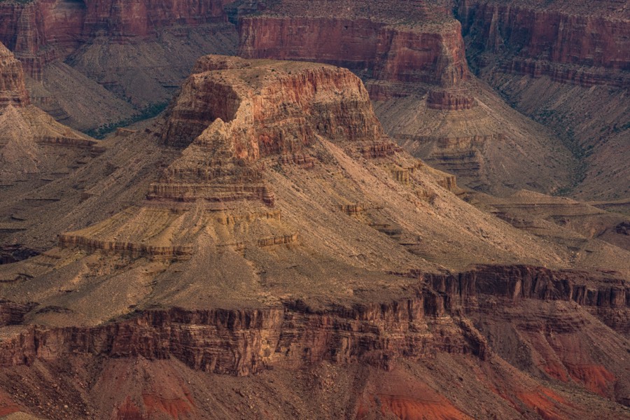 Details of the Grand Canyon