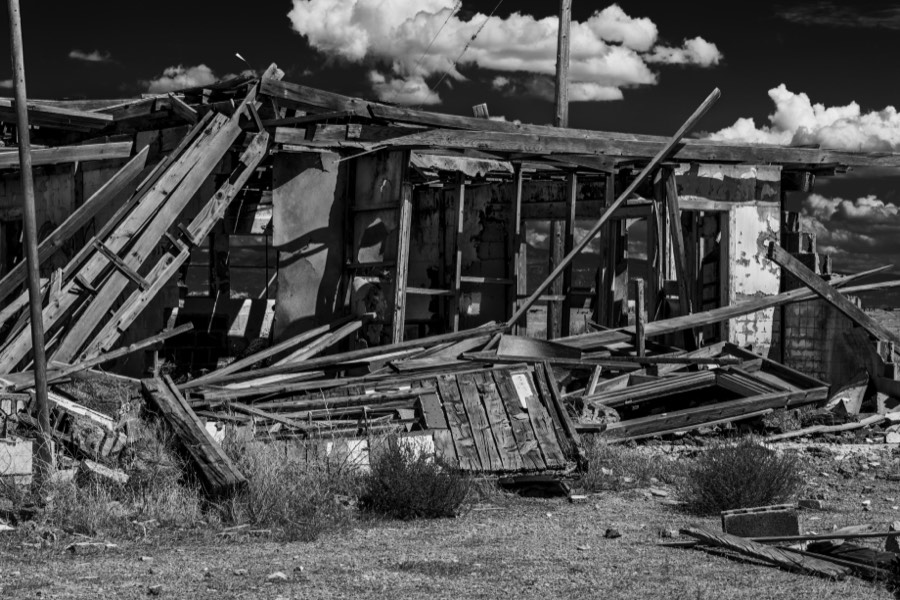 Ghost Town B&W