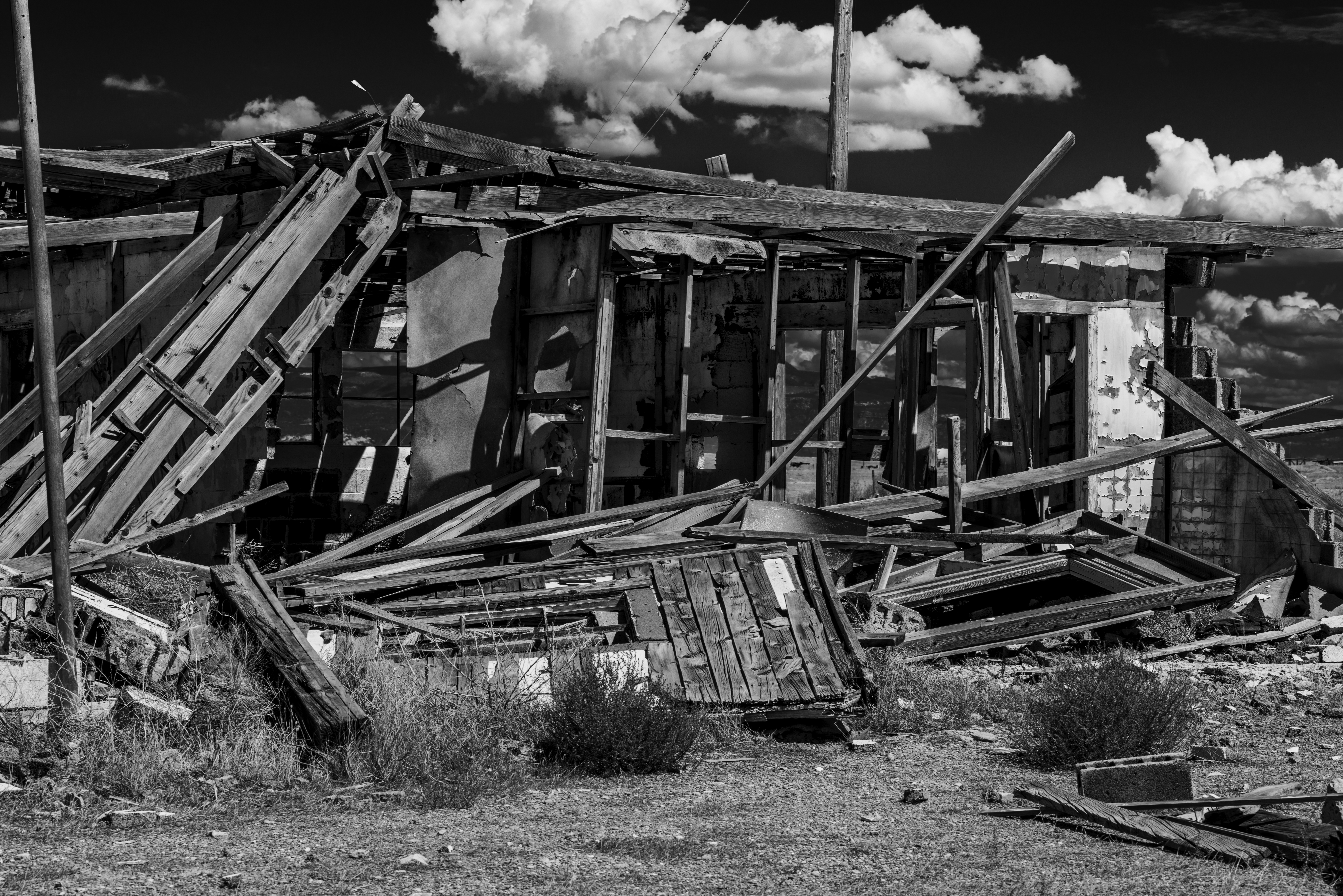 Ghost Town B&W