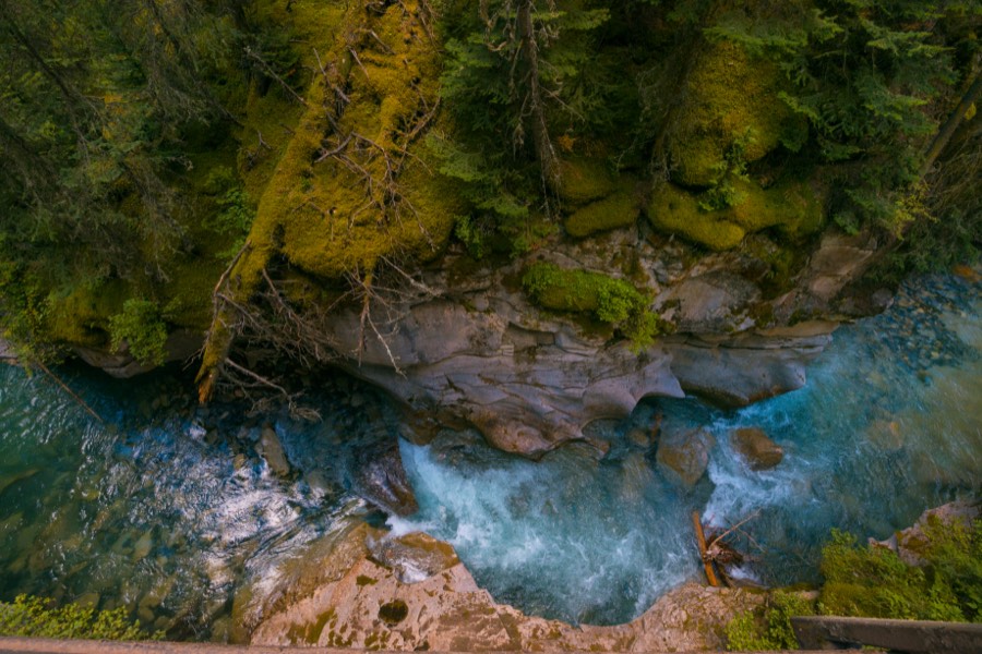 Johnston Canyon River