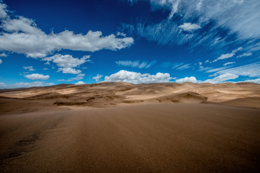 Blowing Sand