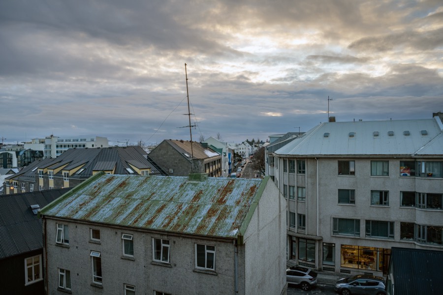 Reykjavik Roof tops
