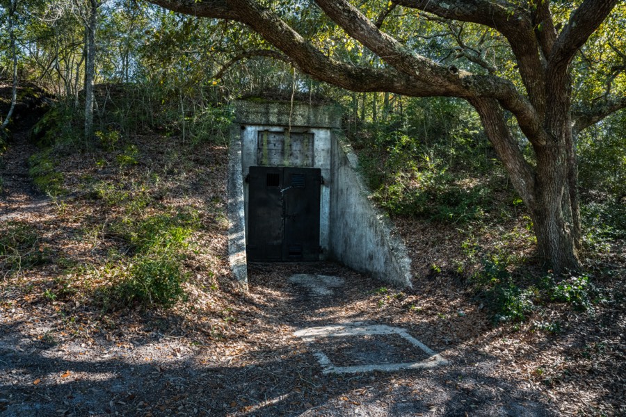 Fort Pickens Artillery Storage