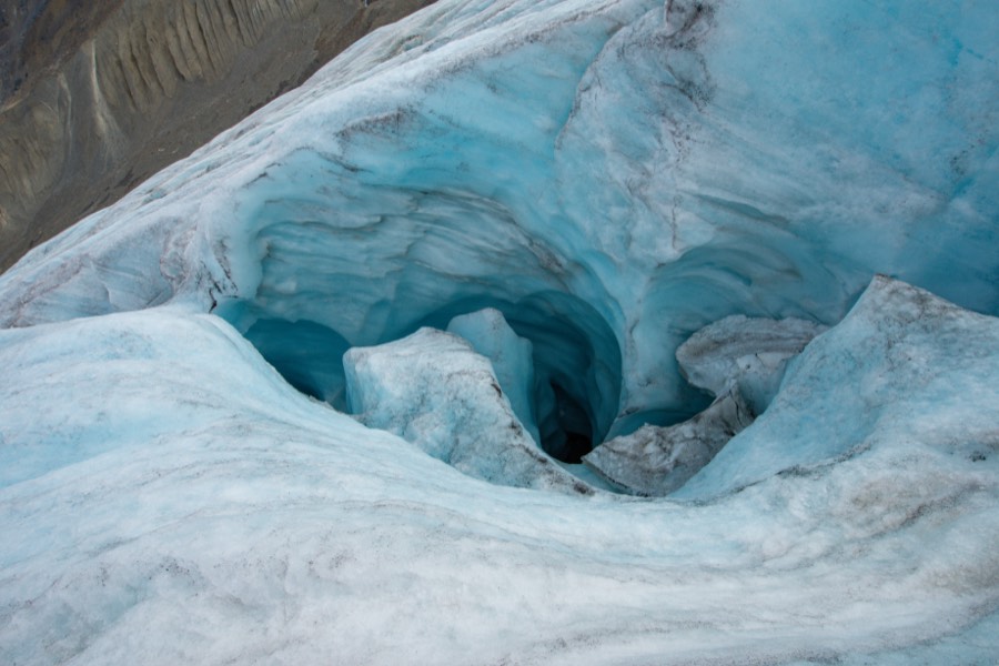 Ice Crevasse