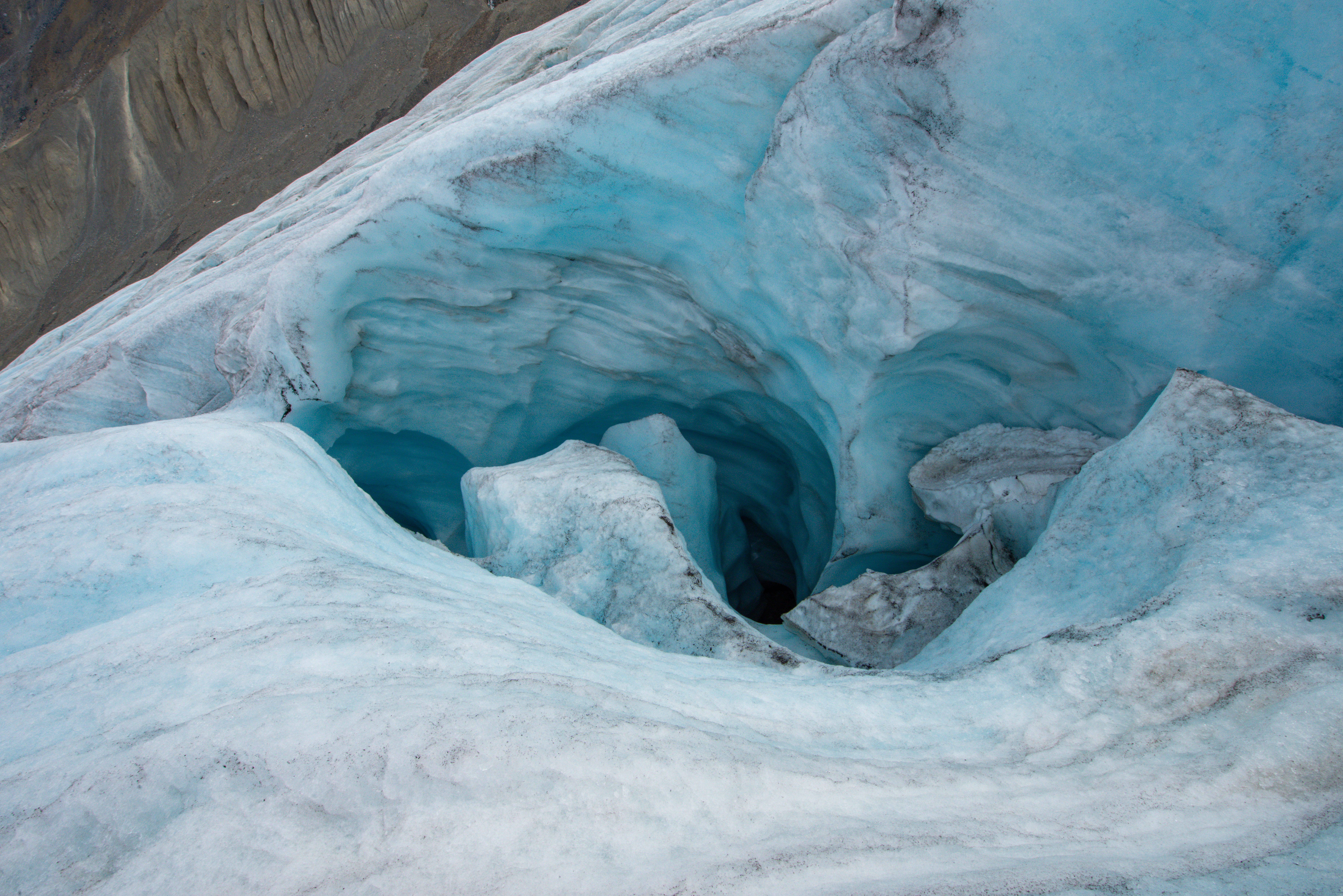 Ice Crevasse