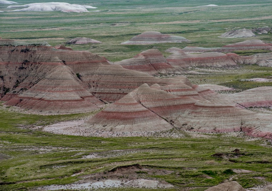 Badlands National Park Plains