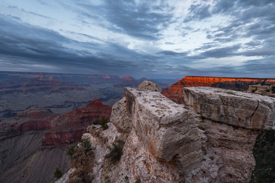 Grand Canyon at Sunset