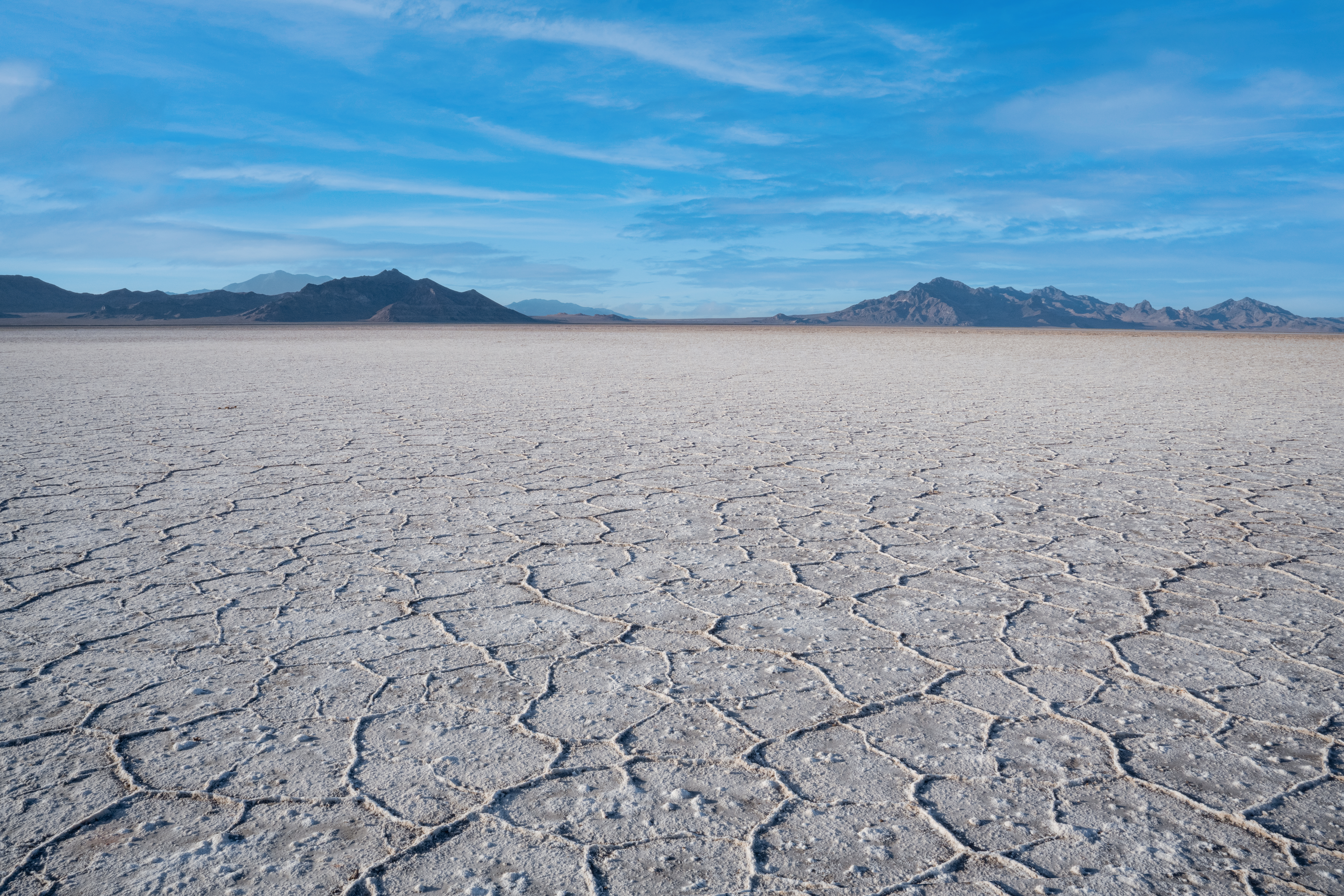Wide Open Bonneville Salt Flats 5536