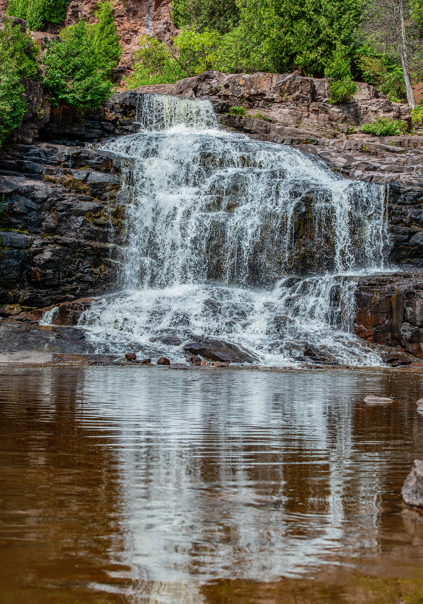 Gooseberry Falls Reflections