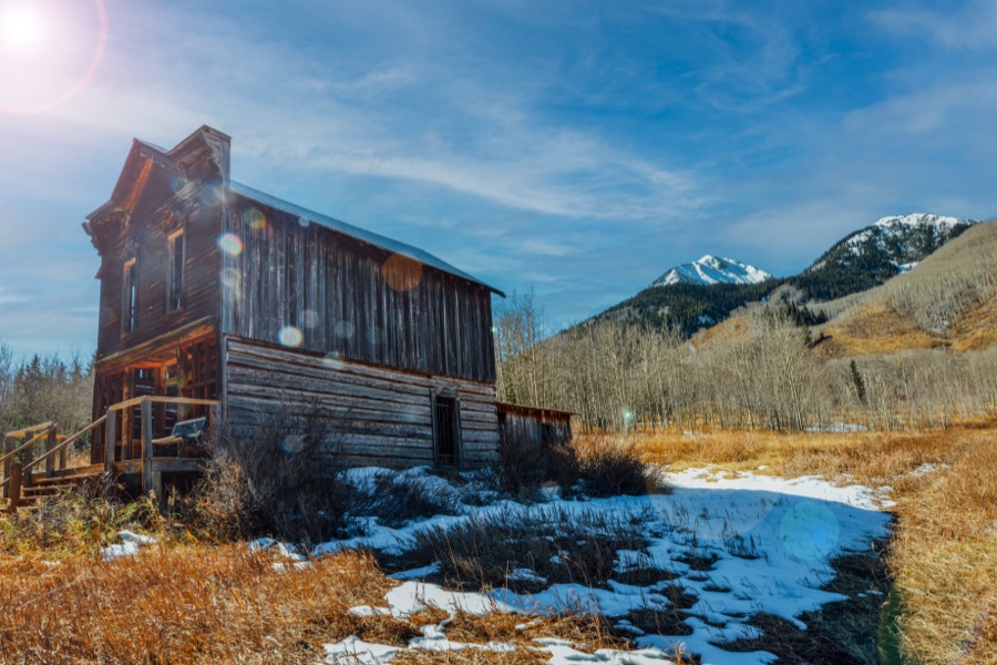General Store Ashcroft Ghost Town