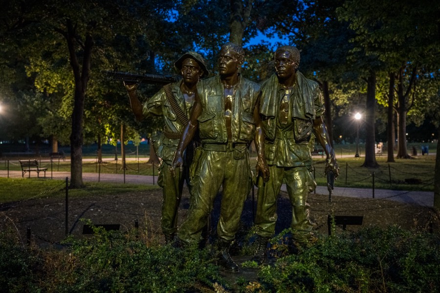 Three Servicemen
