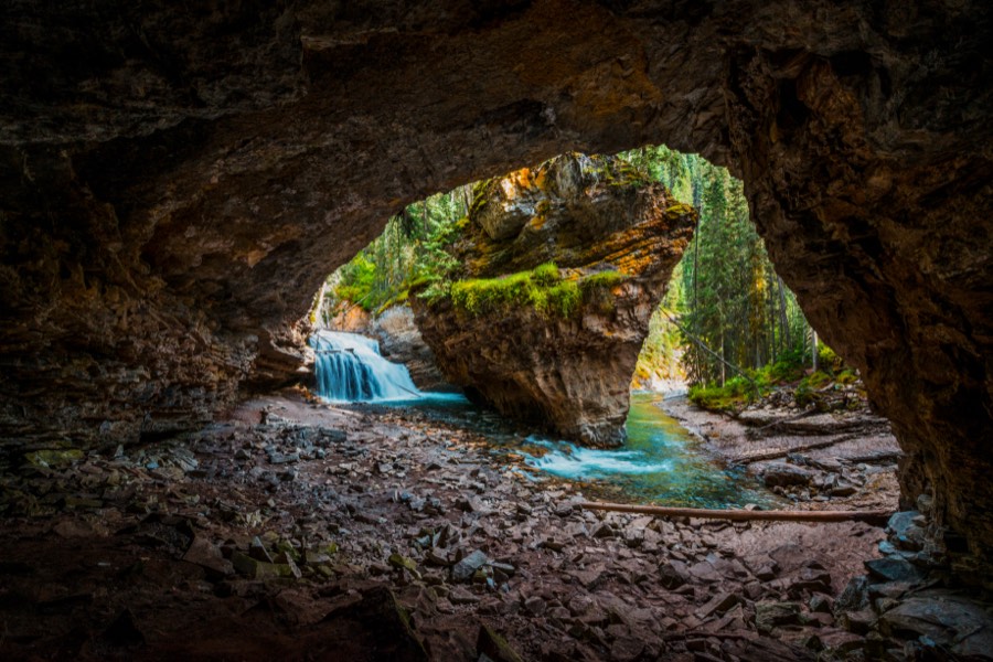 Johnston Cave