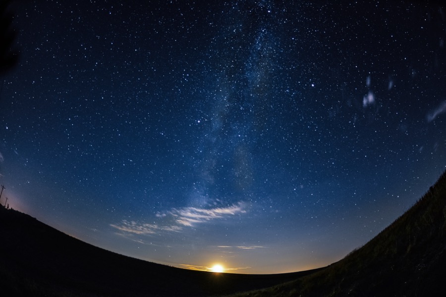 HWY 63 Night Sky