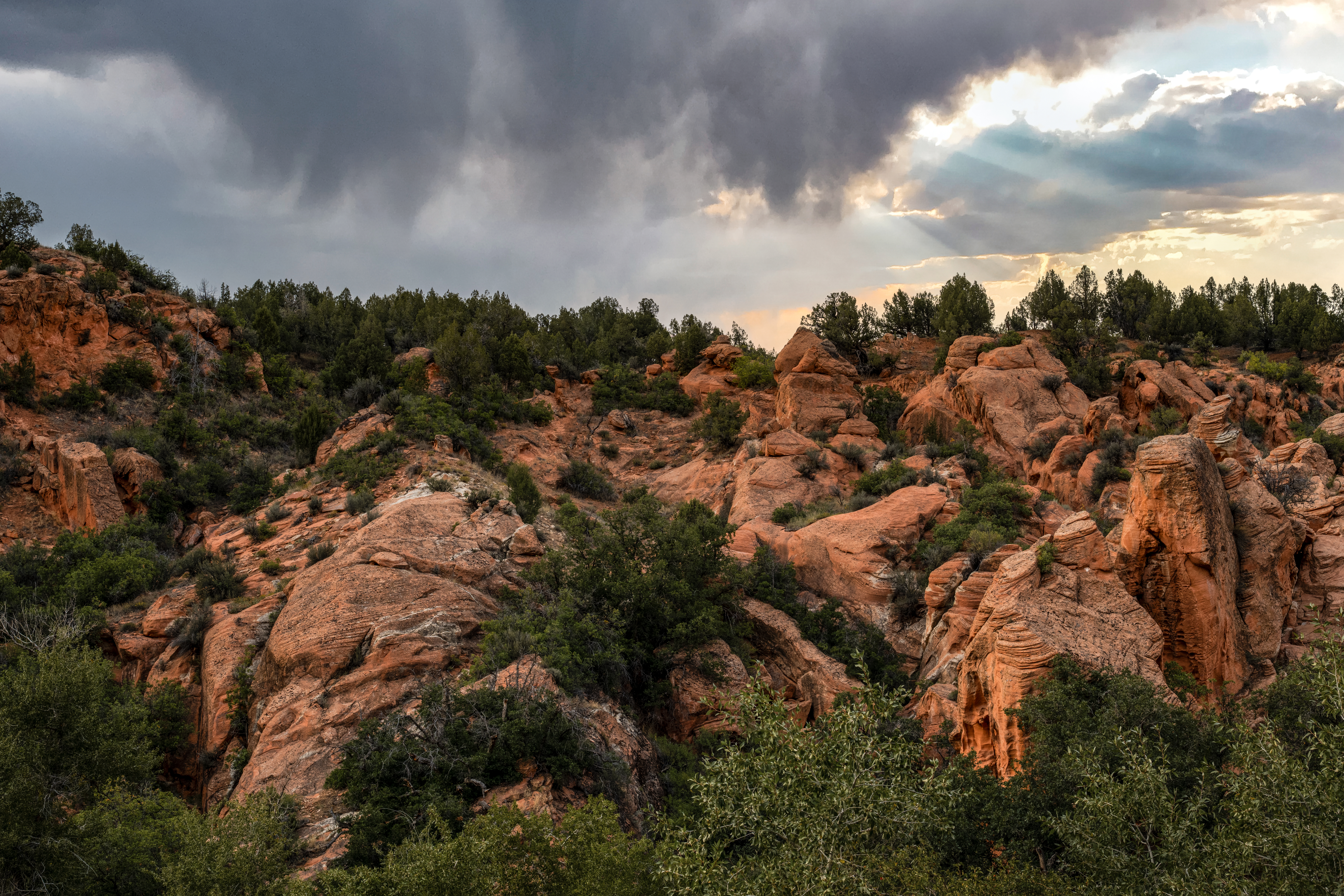 Red Ledges Sunset 5737