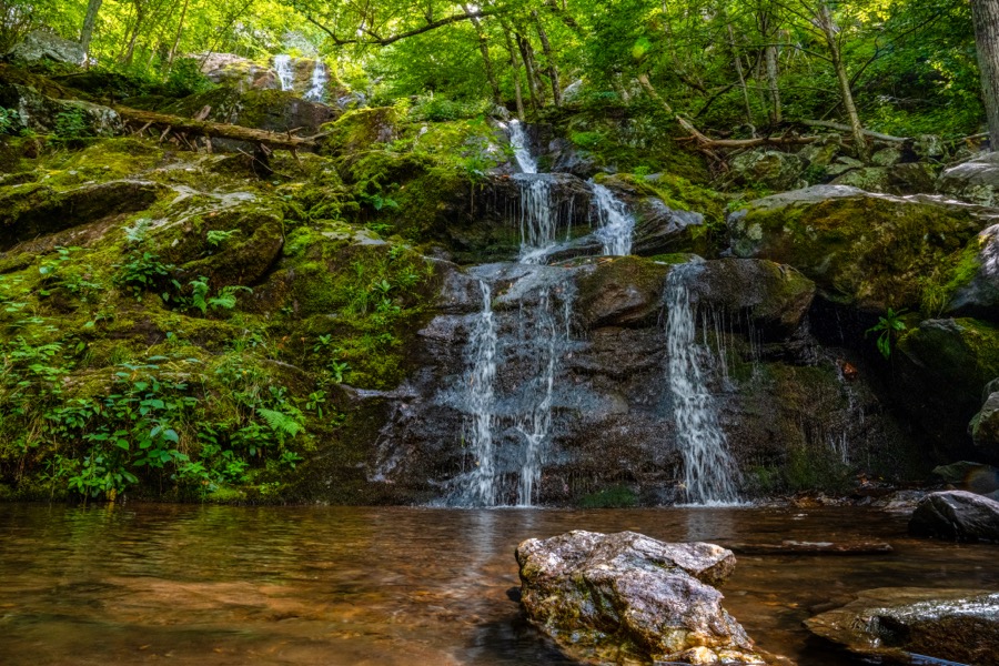 Dark Hallow Falls
