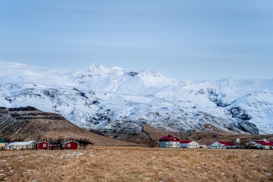 Eyjafjallajökull Volcano