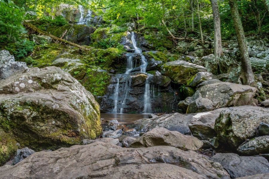 Dark Hallow Falls