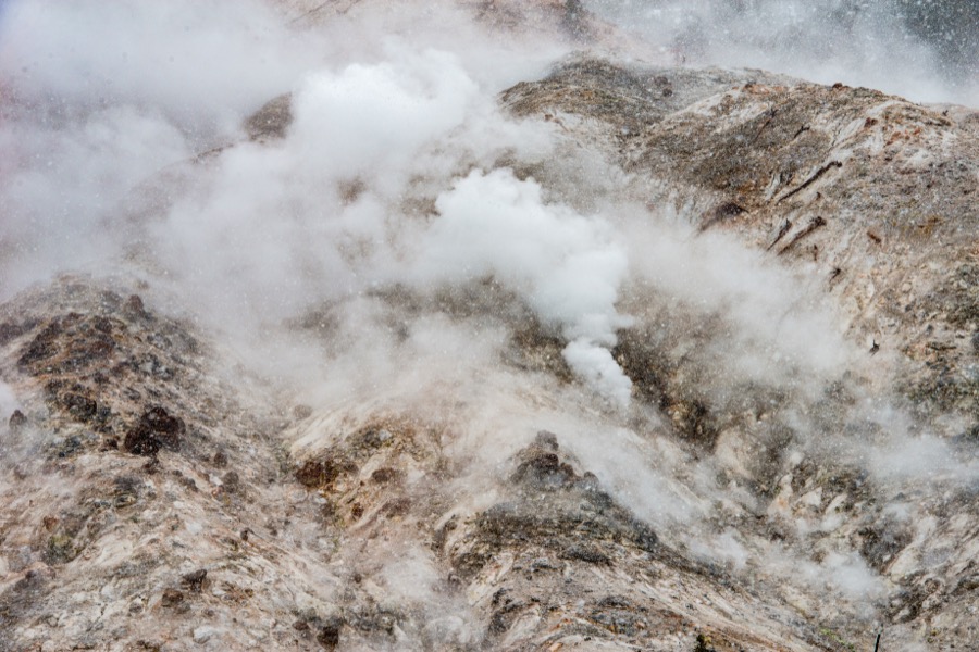Steam & Snow Yellowstone National Park
