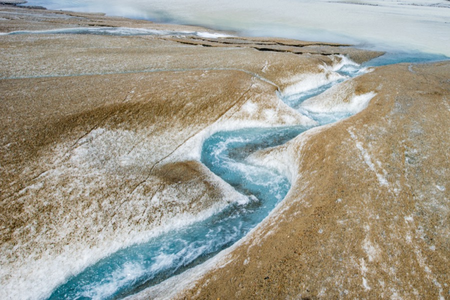 Glacier River